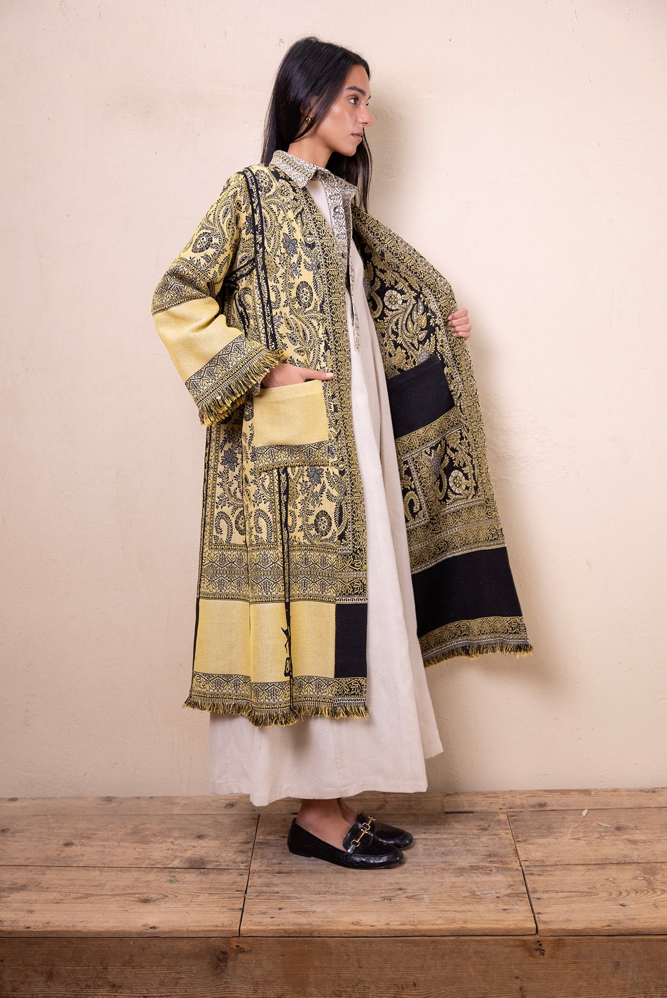 Reversible Long Omda Kaftan