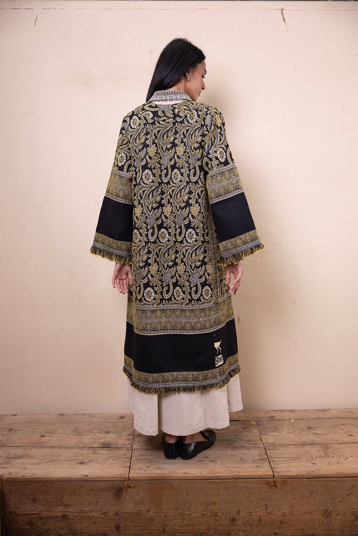 Reversible Long Omda Kaftan