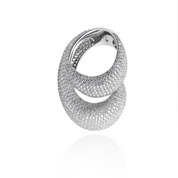 Skin - 18K WG / Dia Ring