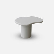 Wave Side Table - Plaster
