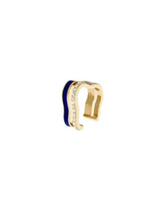 Sea Ice Enamel Mini Ear Cuff