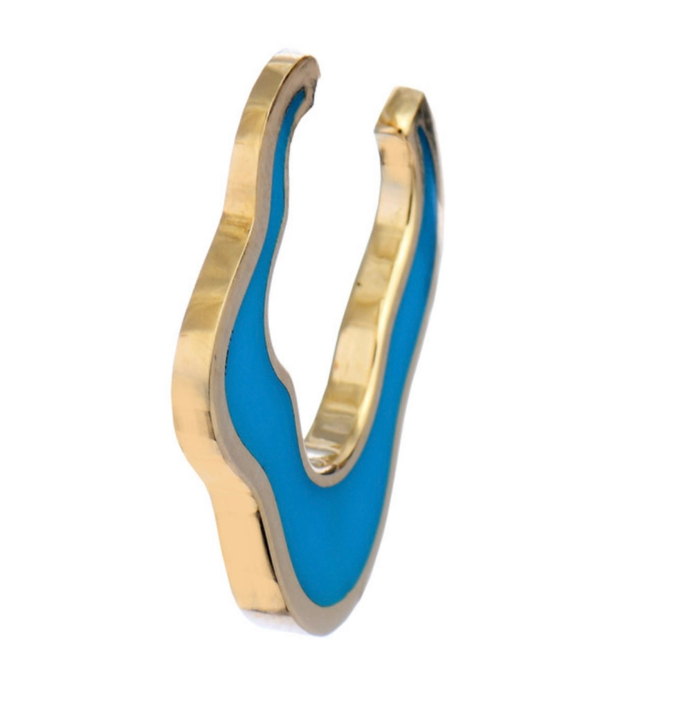 Sea Ice Mono Hoop