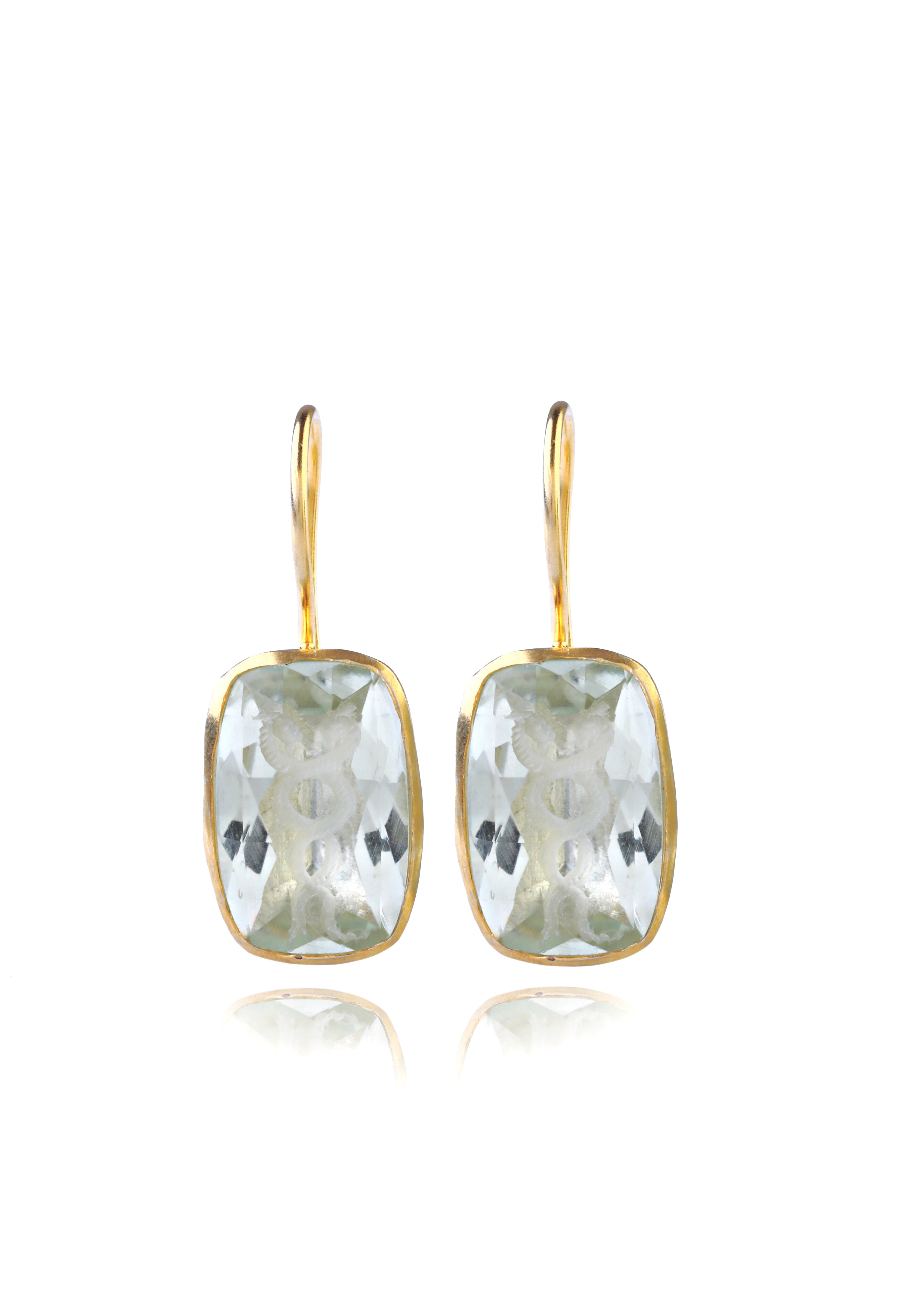 Serpent Earrings