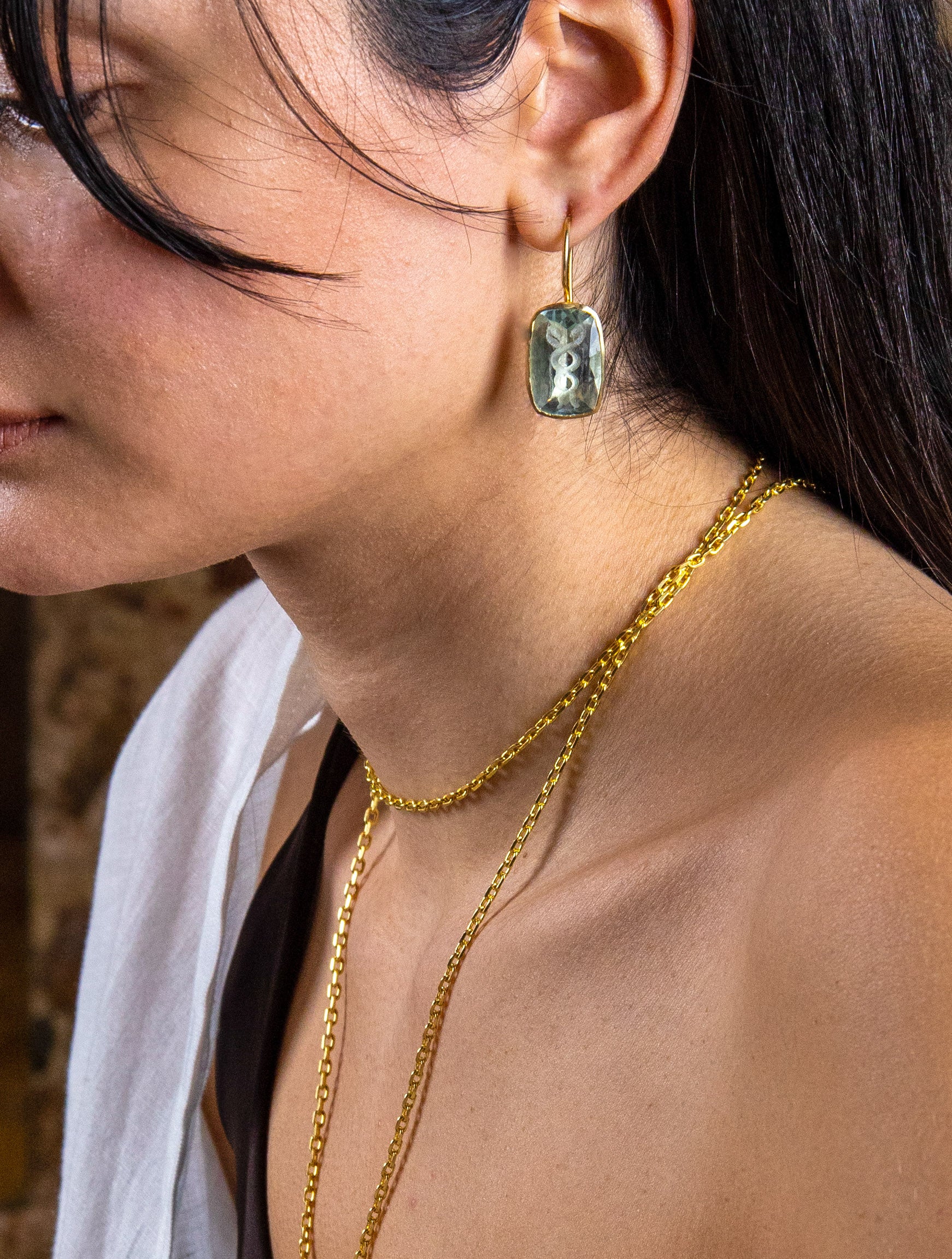 Serpent Earrings