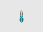 The Striped Chunk It Up Ear Cuff