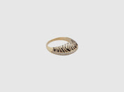The Striped Savannah Ring