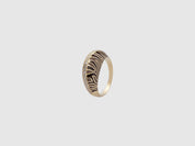The Striped Savannah Ring