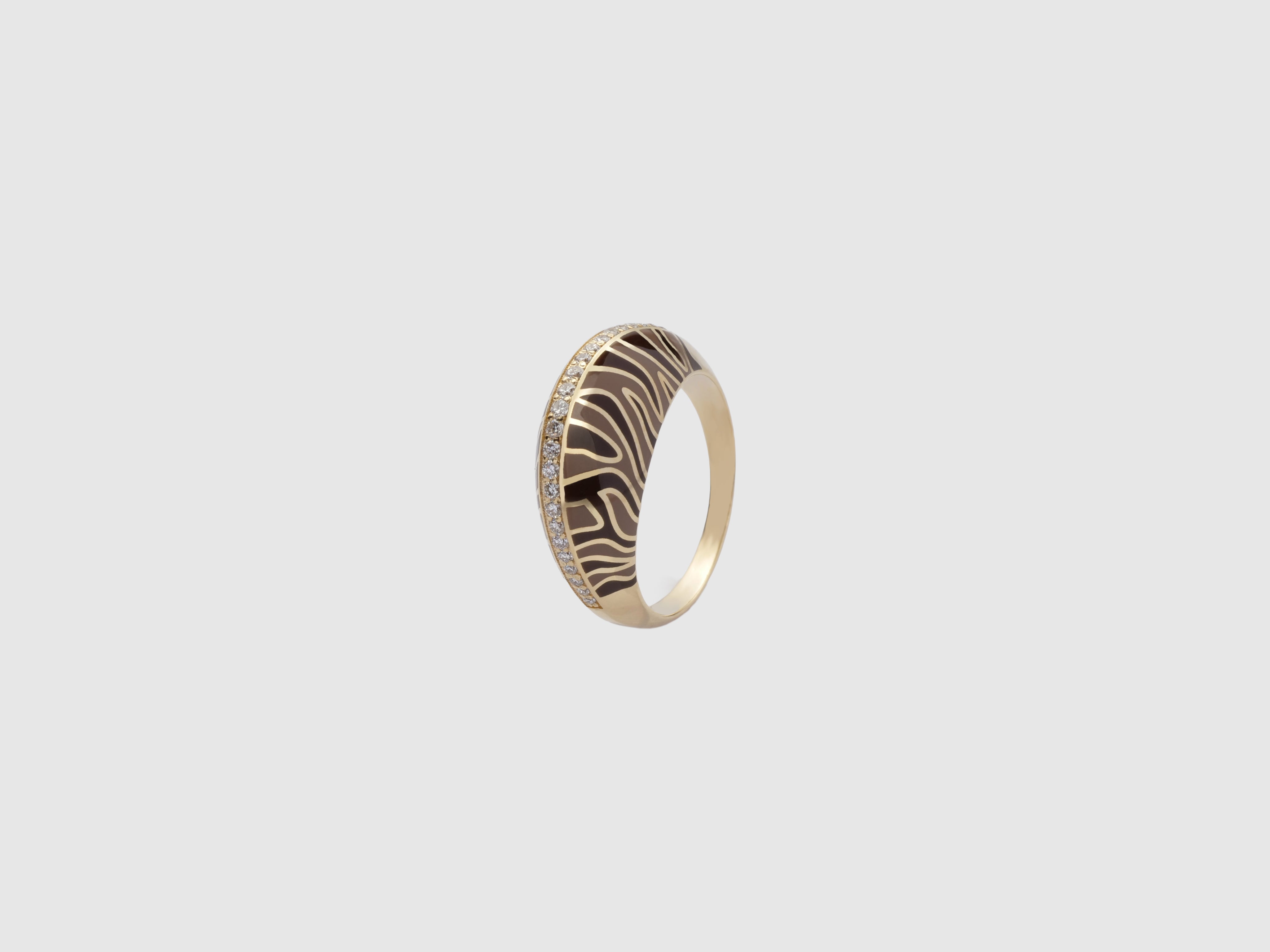 The Striped Savannah Ring