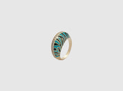 The Striped Savannah Ring