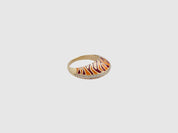 The Striped Savannah Ring