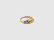 The Striped Savannah Ring