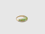 The Striped Savannah Ring