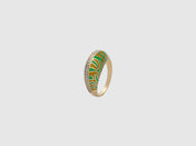 The Striped Savannah Ring