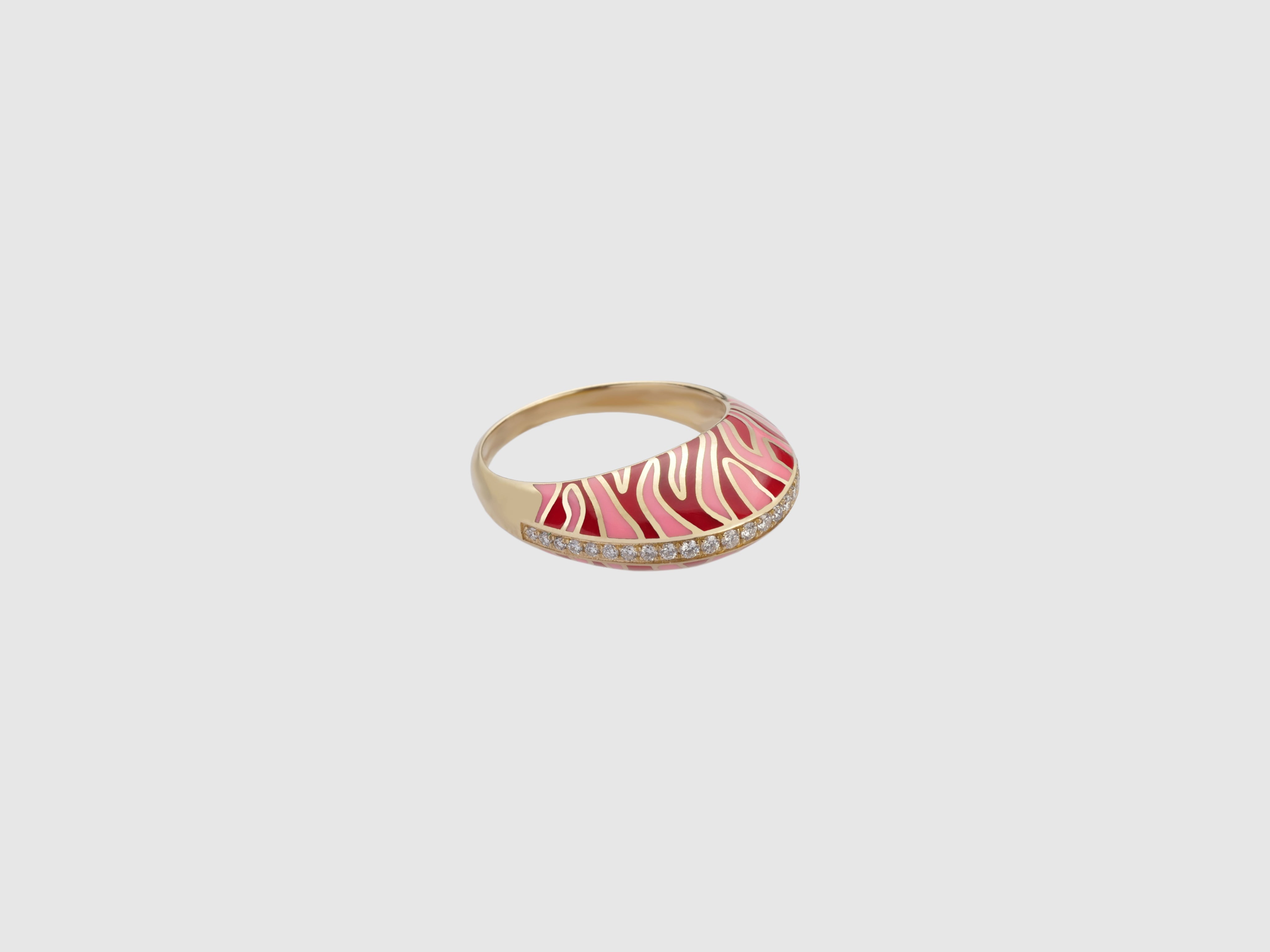 The Striped Savannah Ring