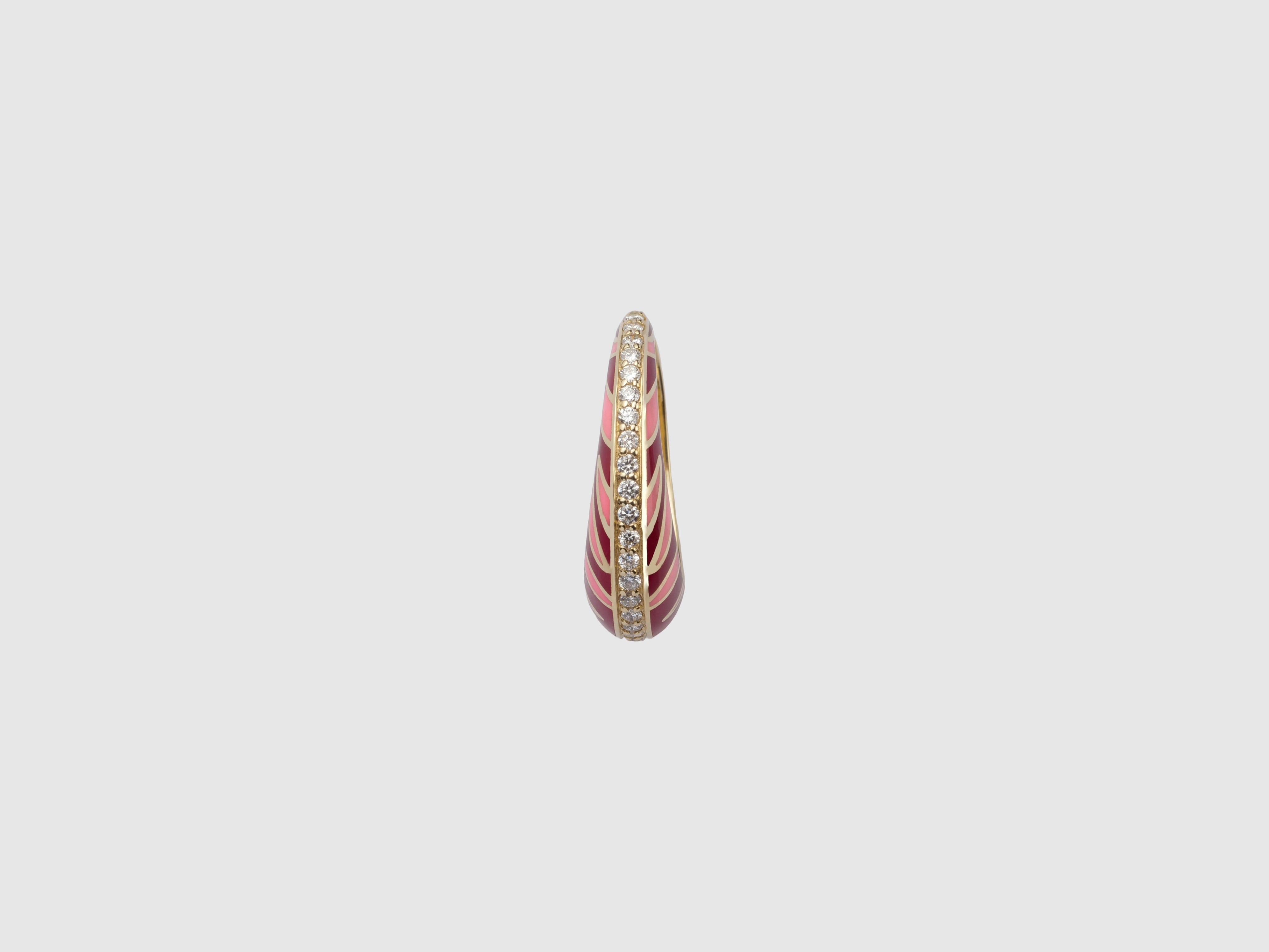 The Striped Chunk It Up Ear Cuff