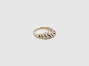 The Striped Savannah Ring