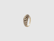 The Striped Savannah Ring