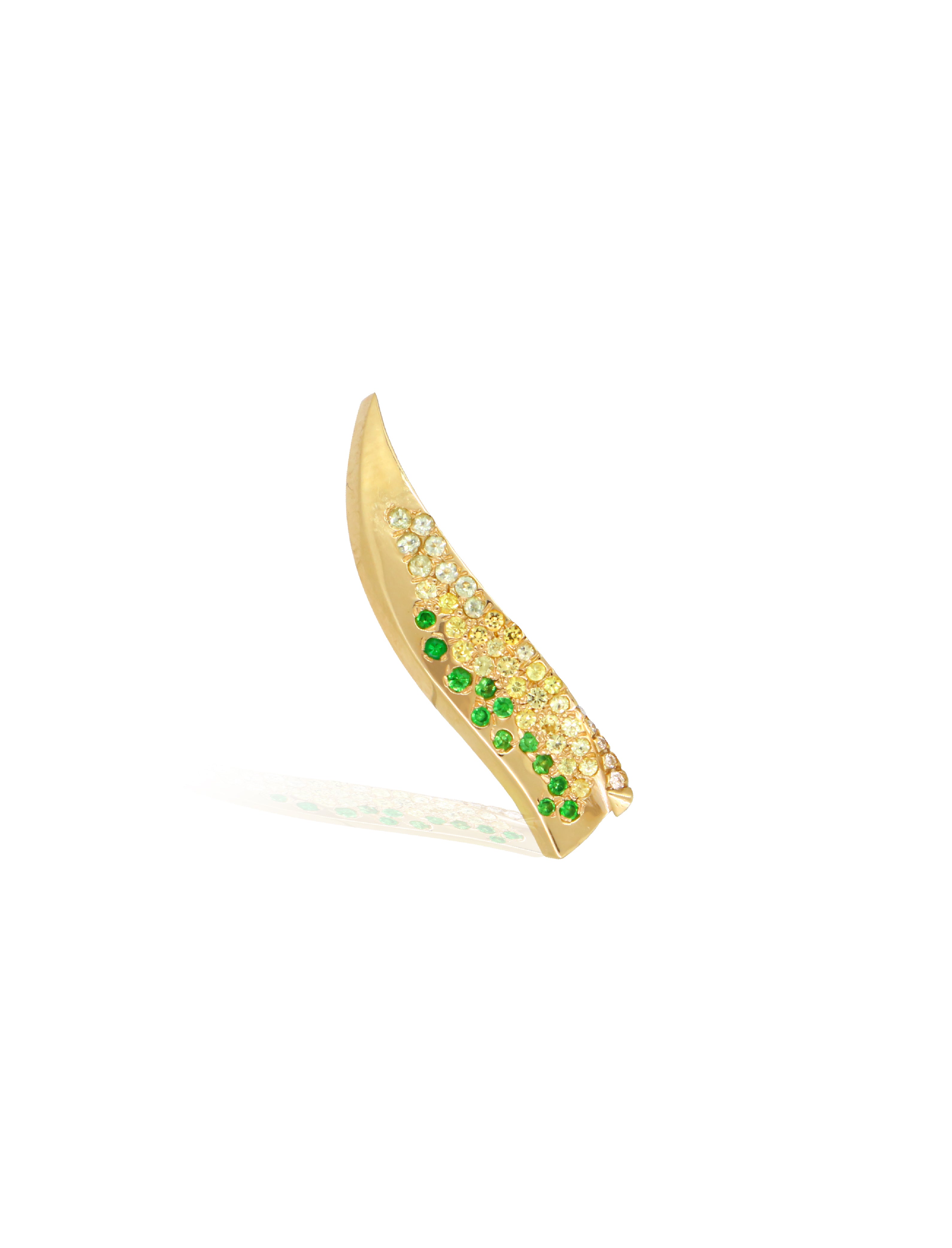 Summer Selva Mono Earring