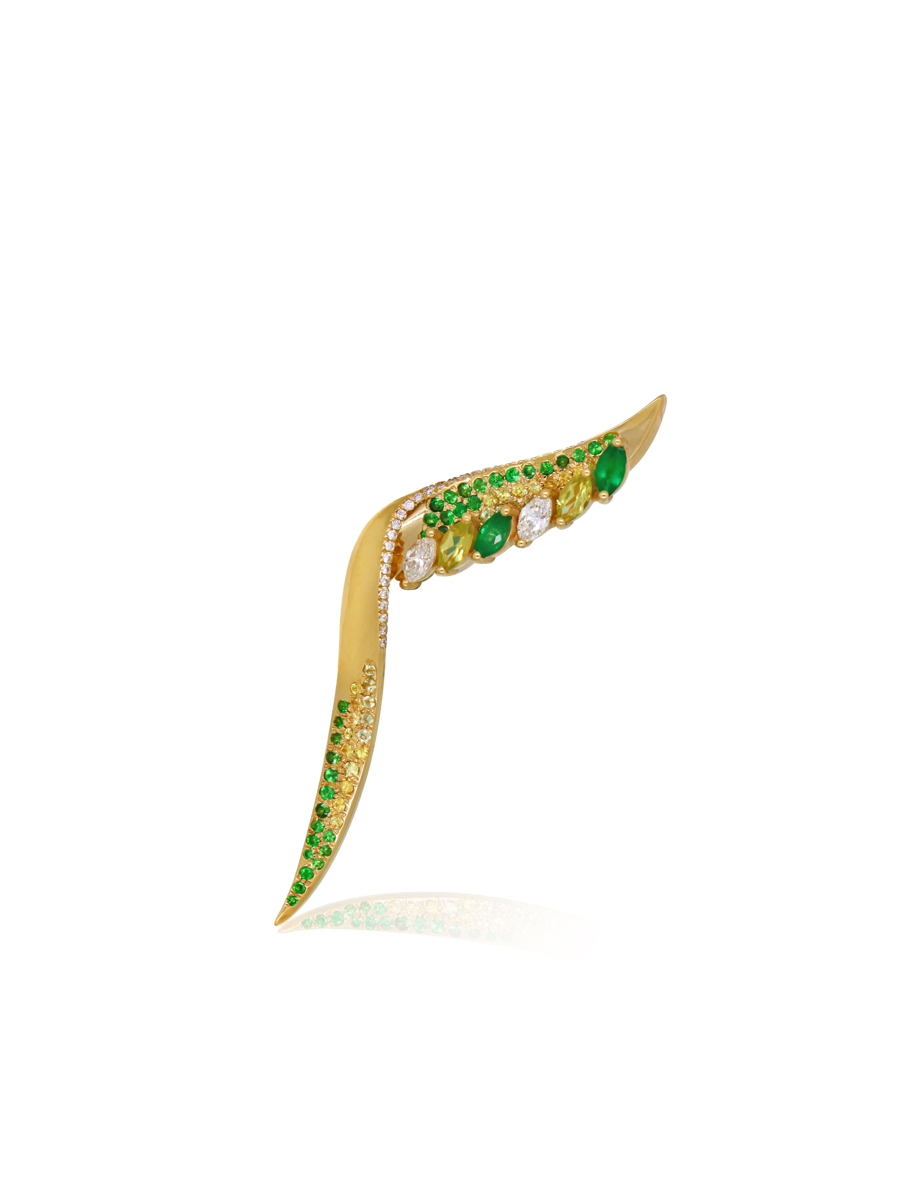 Summer Selva Statement Mono Earring