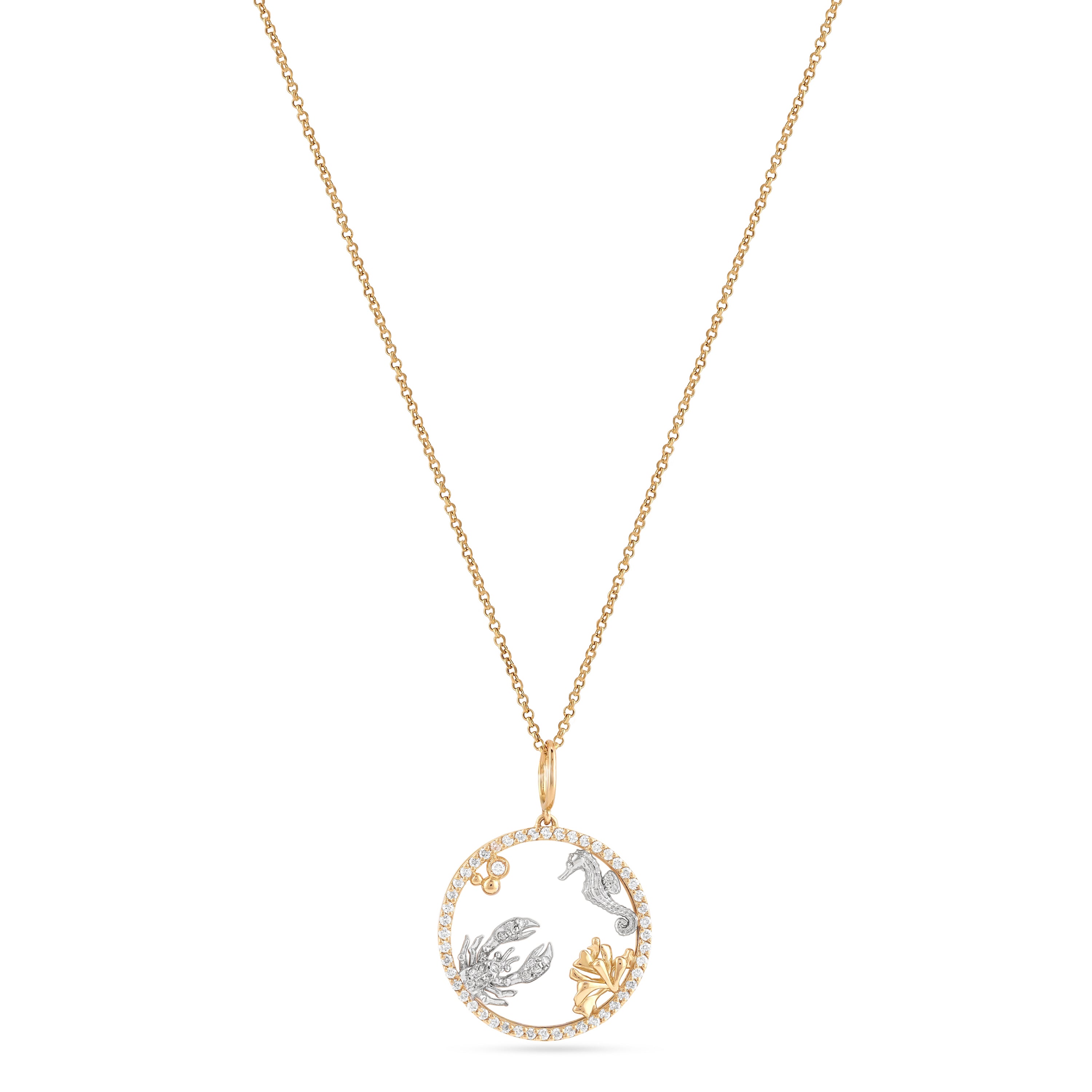 Ocean's Oddessy Necklace