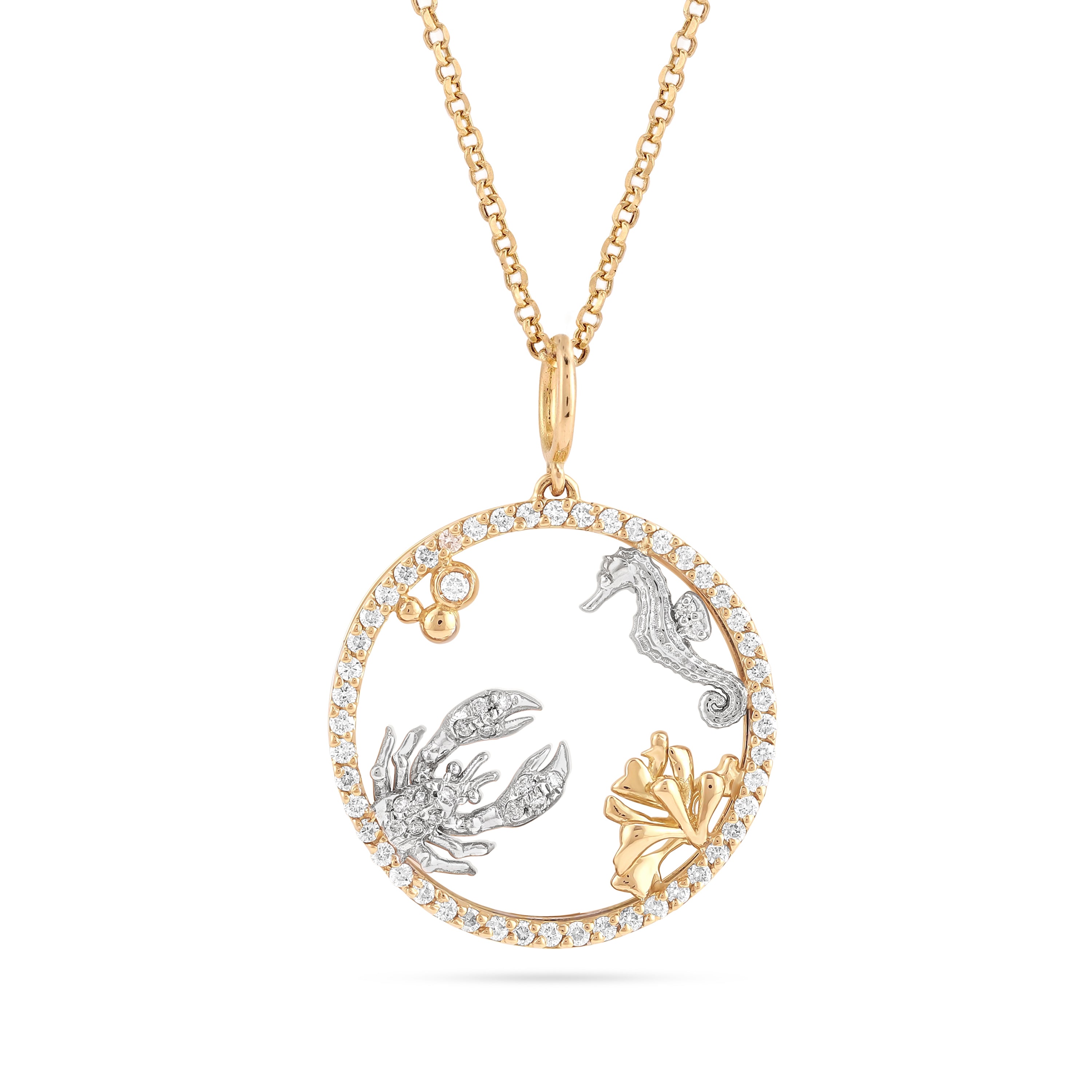 Ocean's Oddessy Necklace