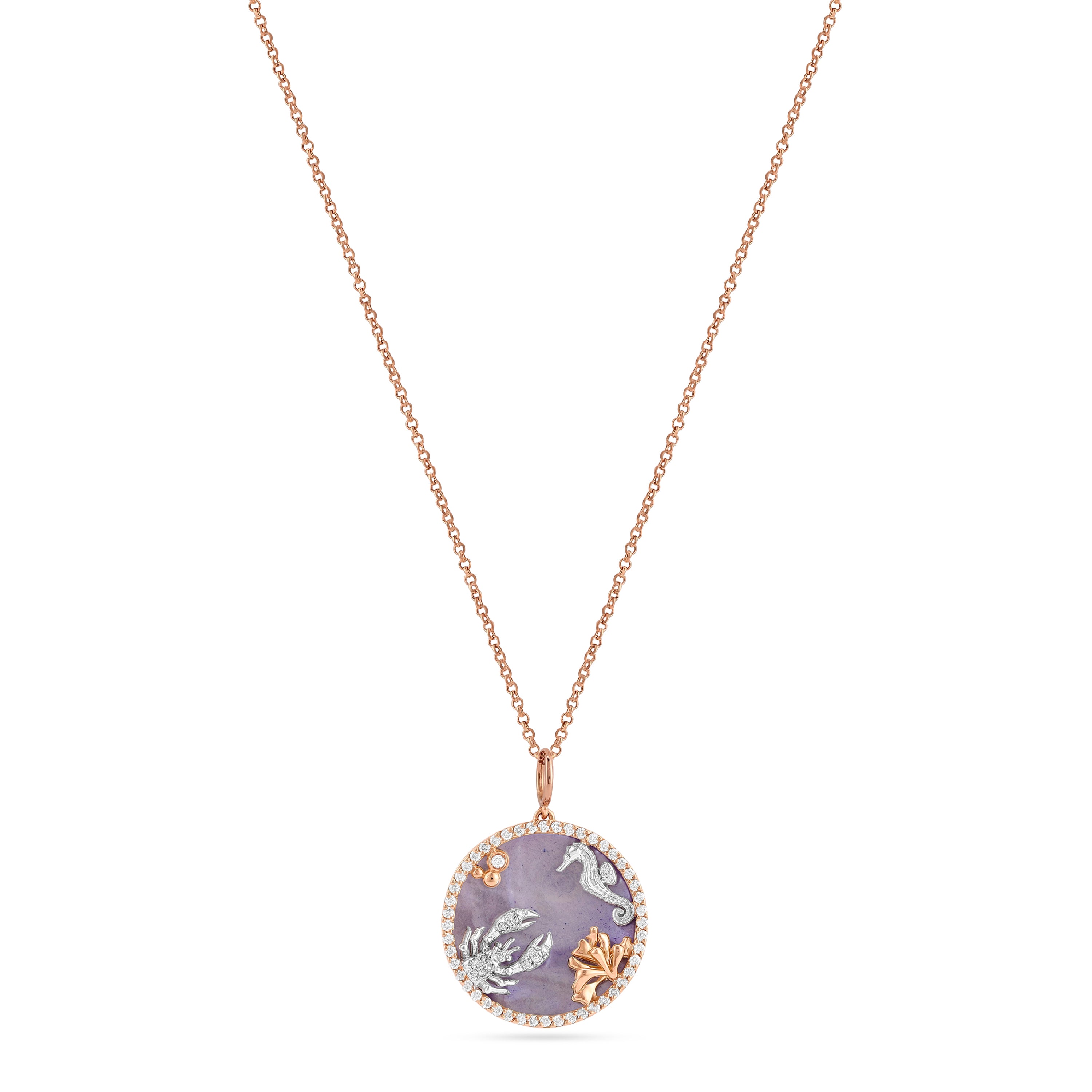 Ocean's Oddessy Necklace