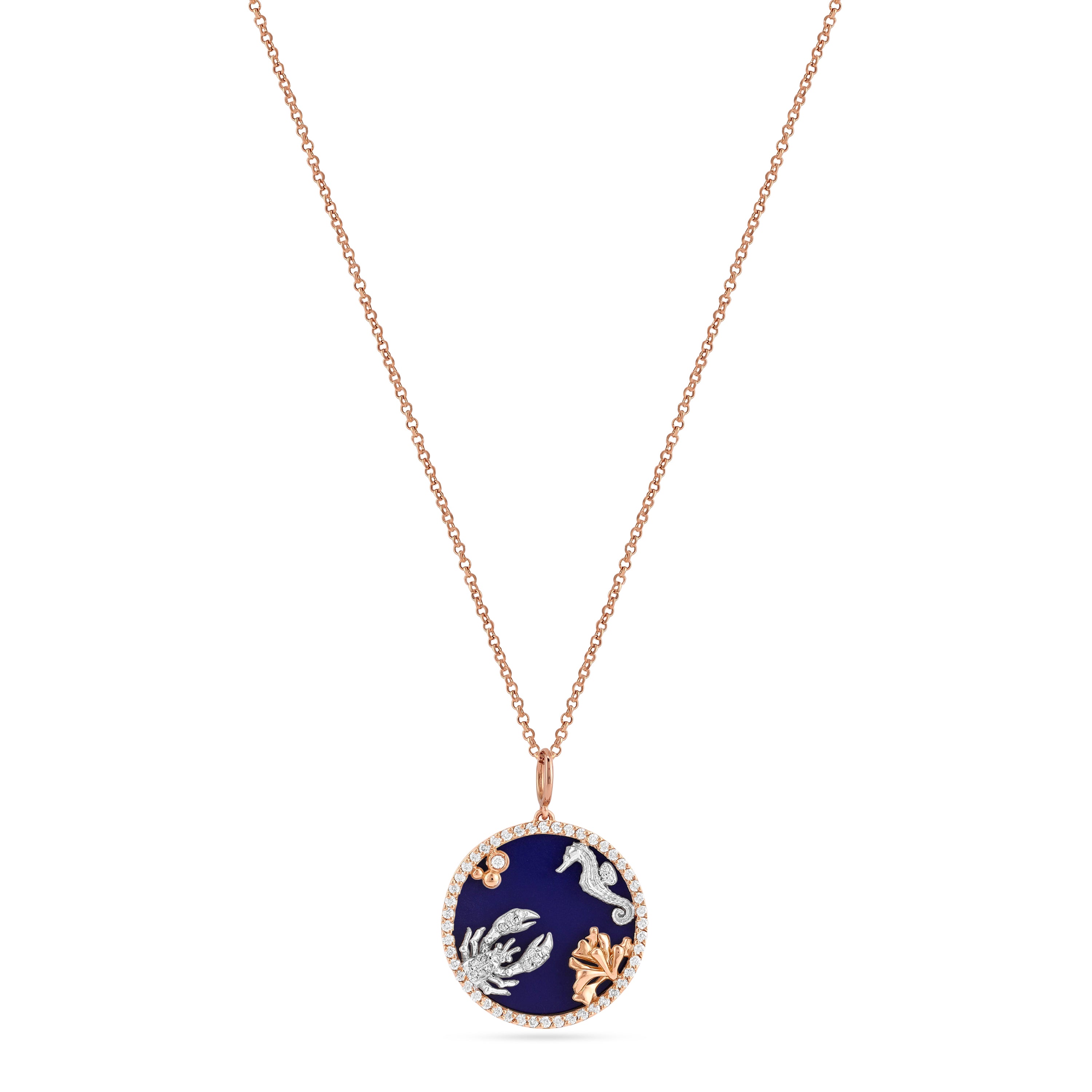 Ocean's Oddessy Necklace
