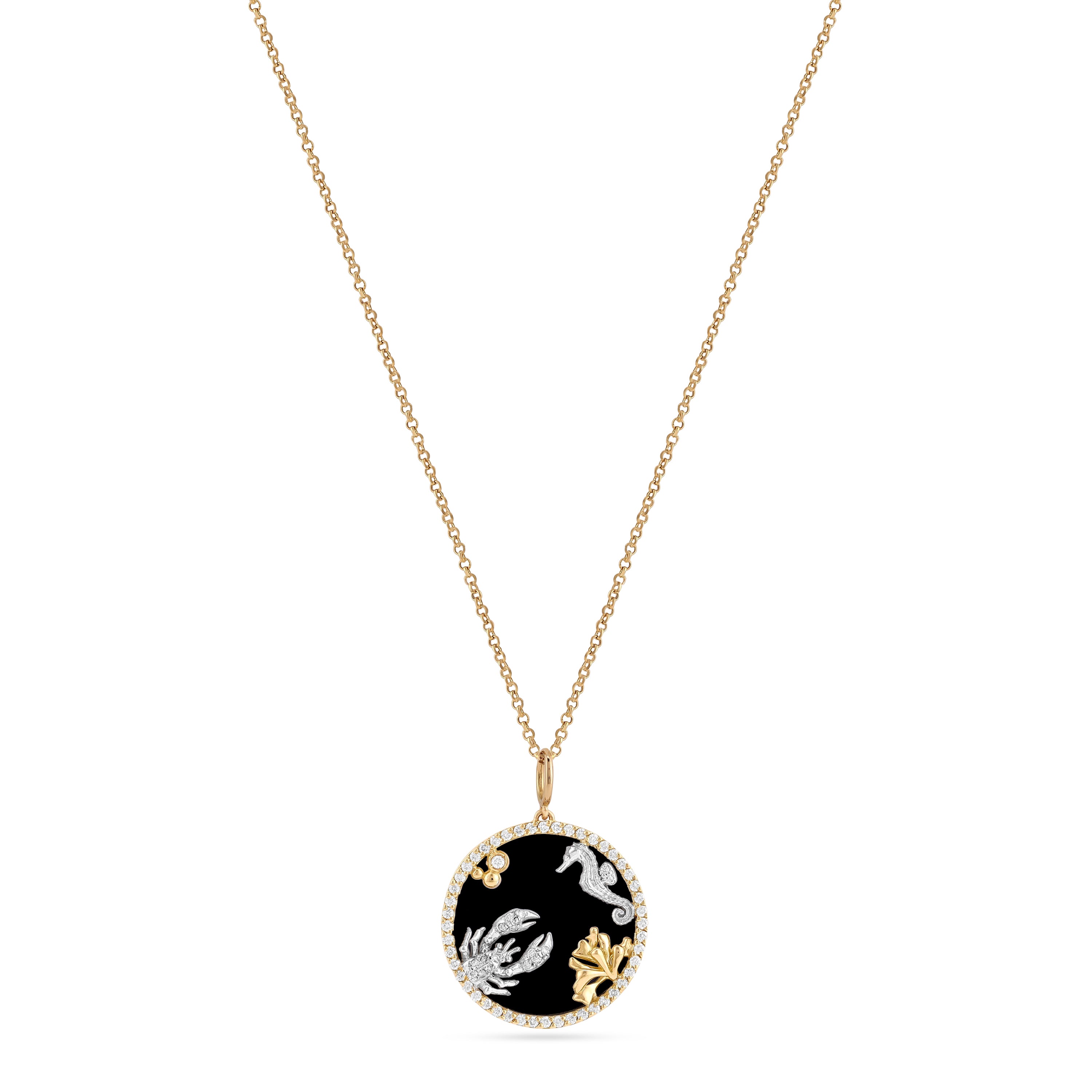 Ocean's Oddessy Necklace