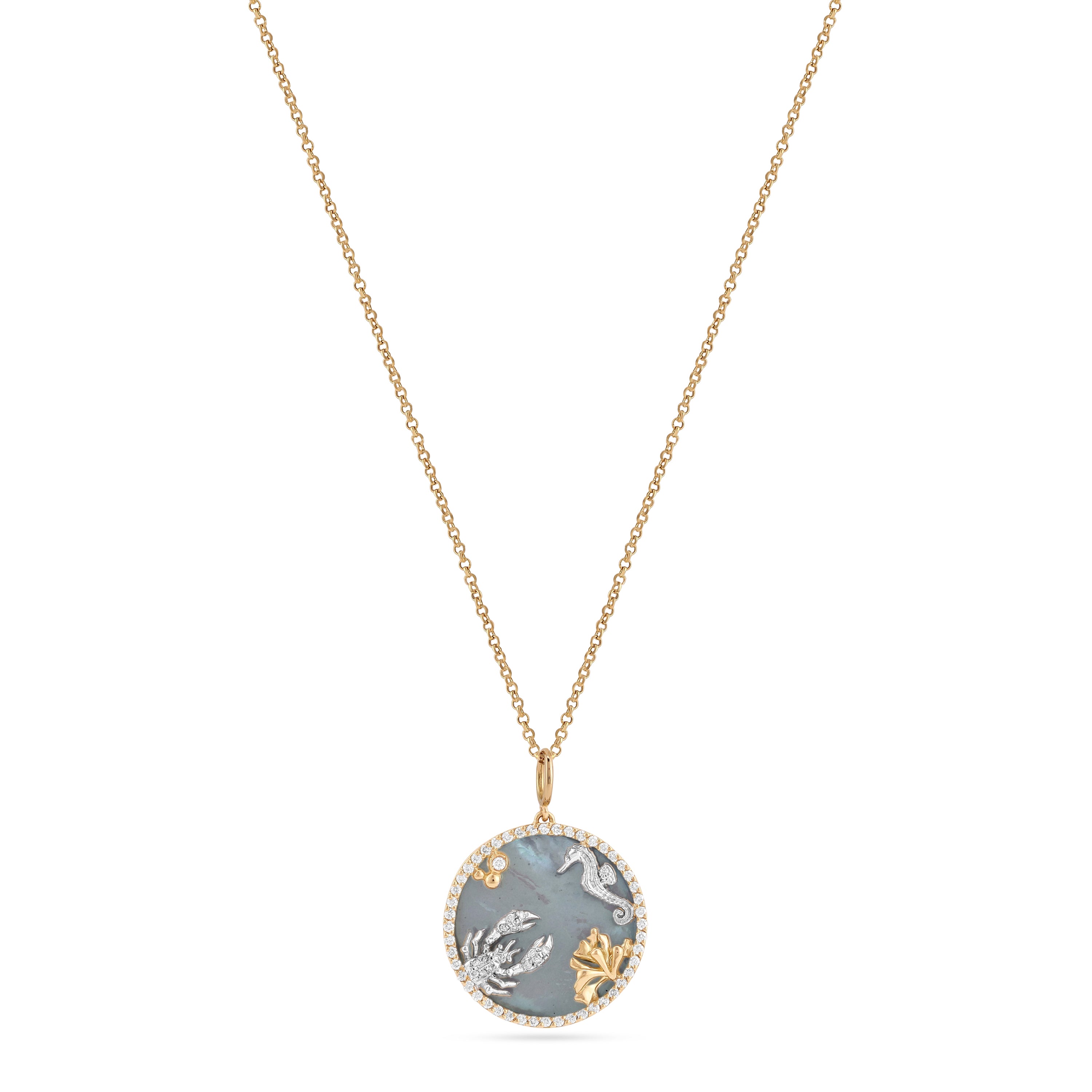 Ocean's Oddessy Necklace