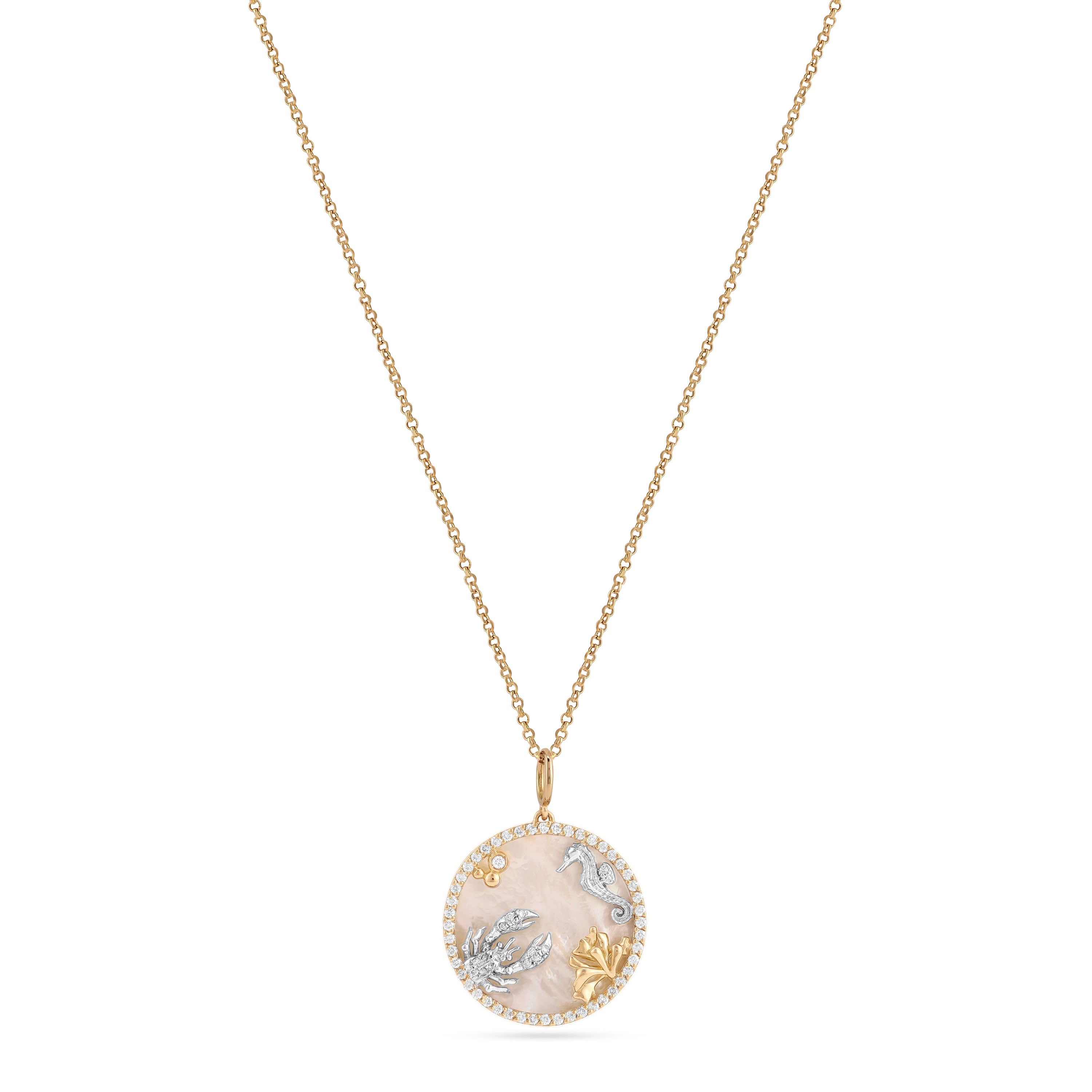 Ocean's Oddessy Necklace