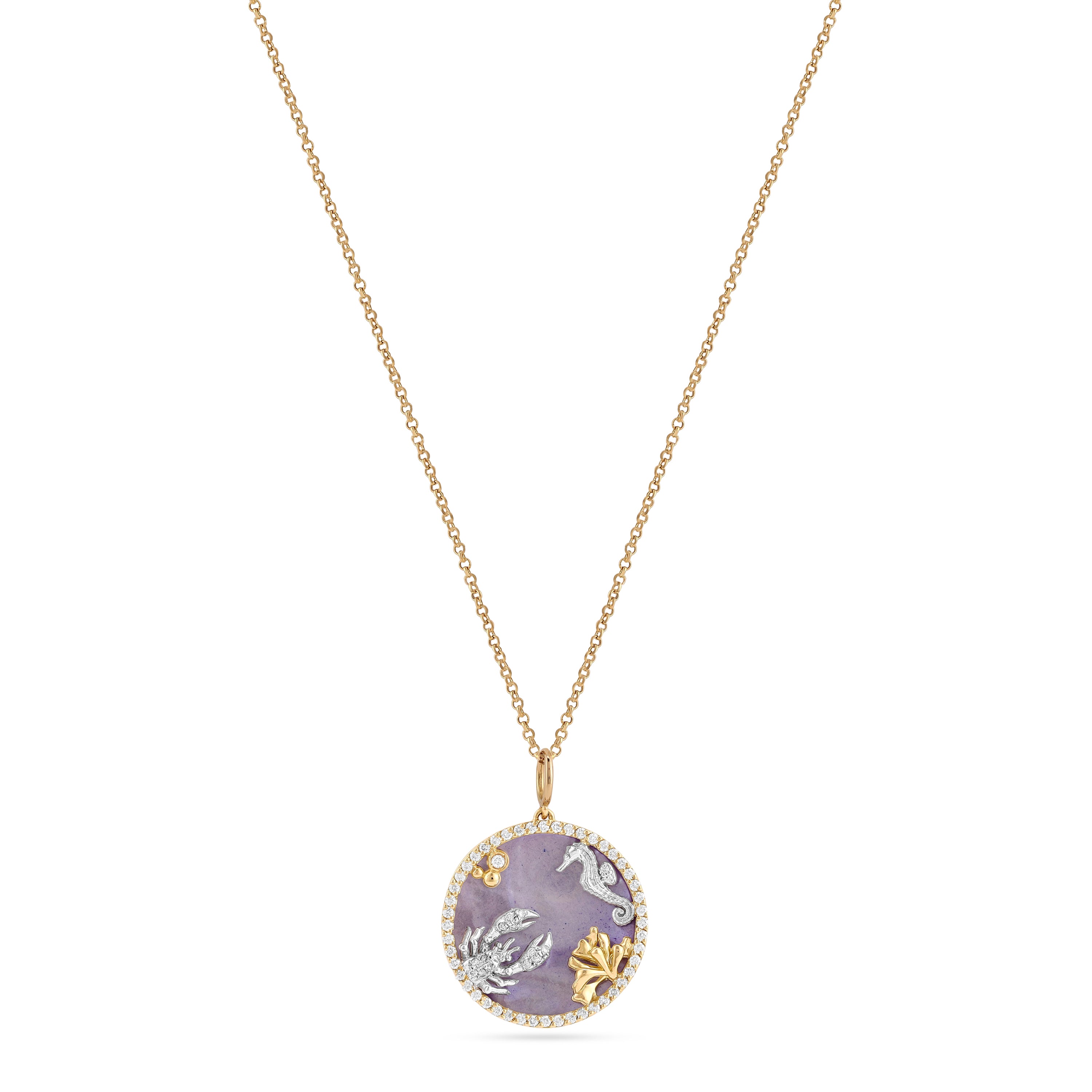 Ocean's Oddessy Necklace