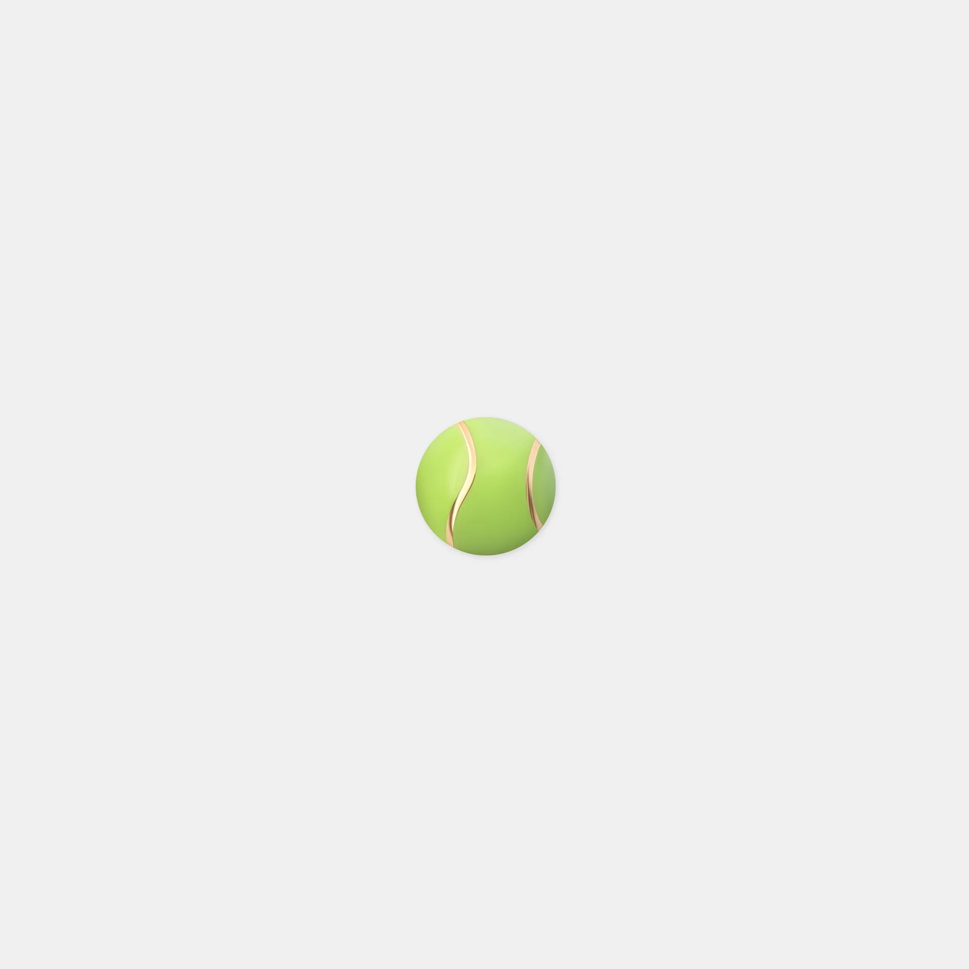 Tennis Ball Stud