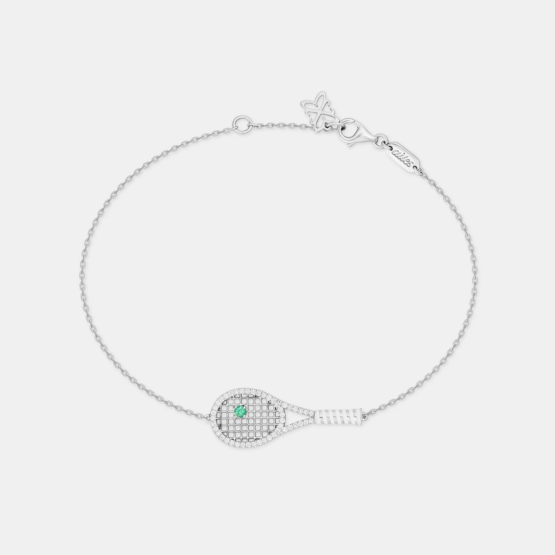 Tennis Racquet bracelet
