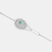 Tennis Racquet bracelet
