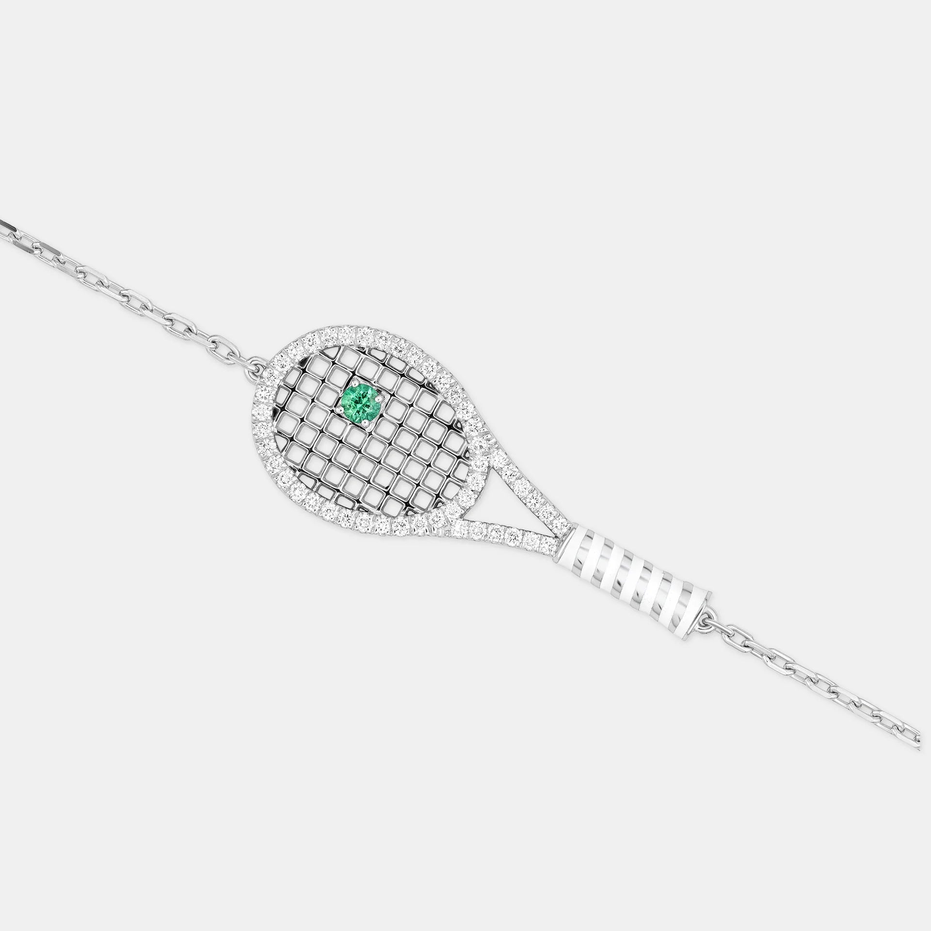 Tennis Racquet bracelet