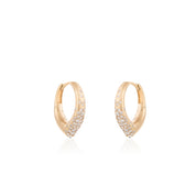 The Arch Power Mini Hoop Earrings