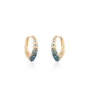 The Arch Prosperity Mini Hoop Earrings