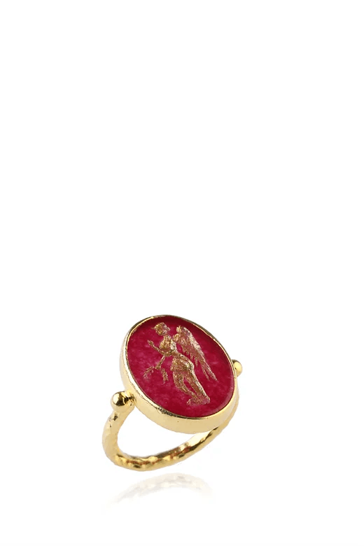 The Angel of Peace Ring