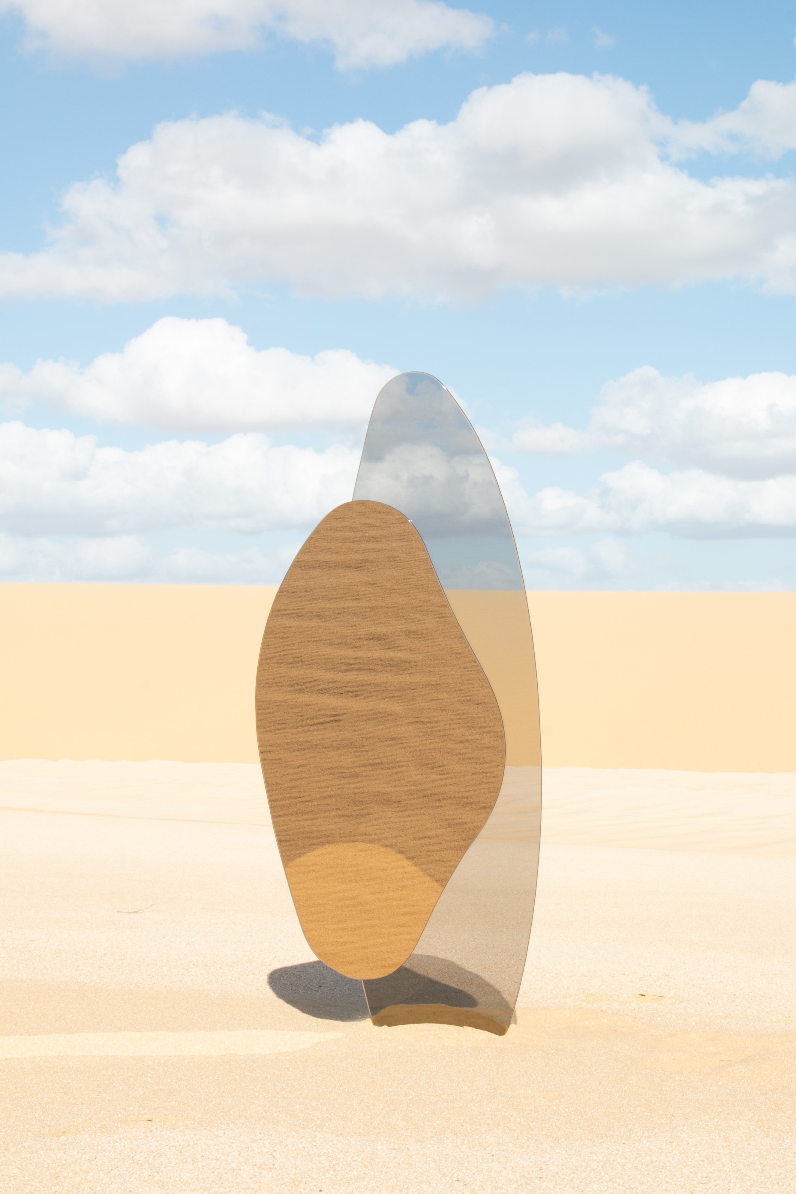 The Droplet Mirror (2 Tier)