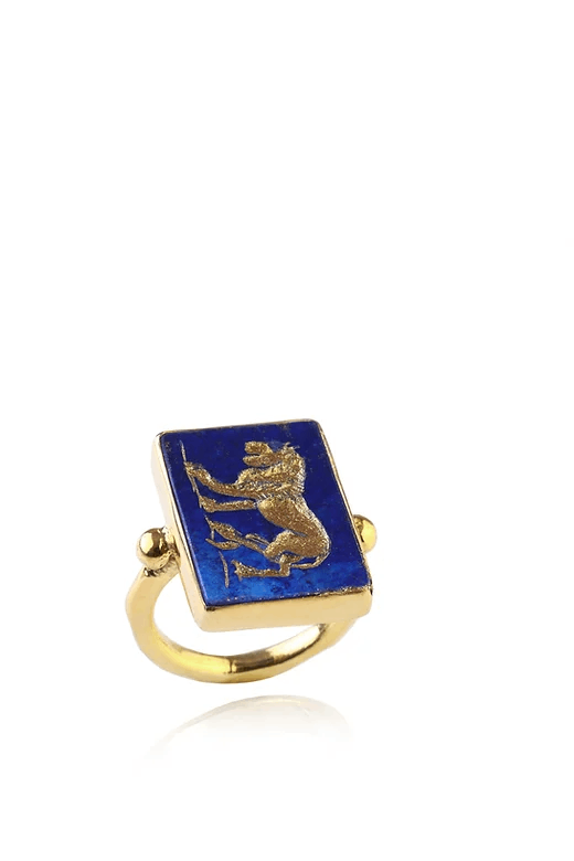 The Nemean Lion Ring
