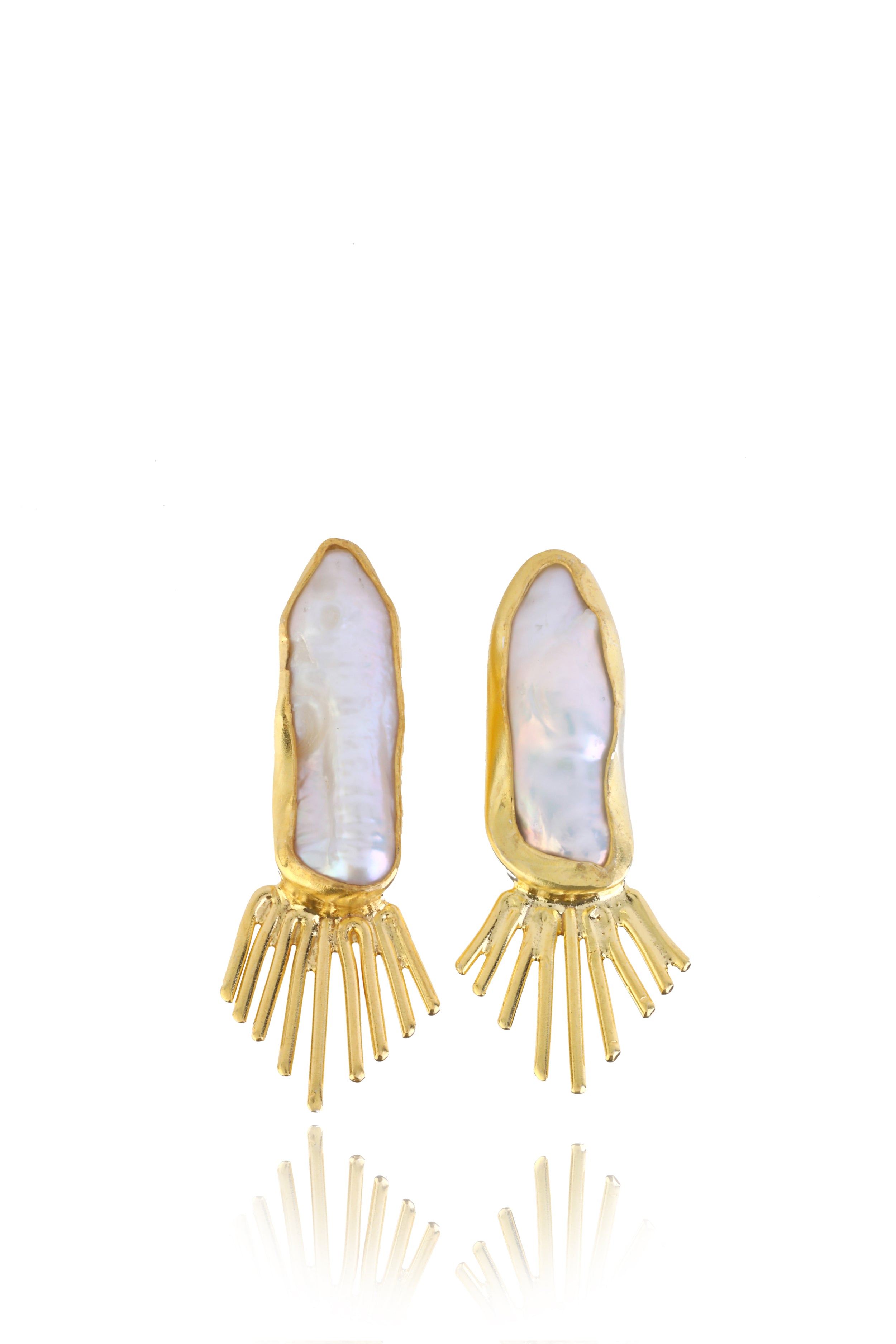 Theia Pearl Earrings