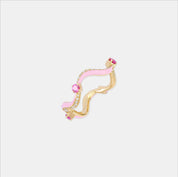 Pop Wave Ring