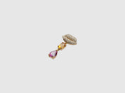 The Top Lip Dangle Earring