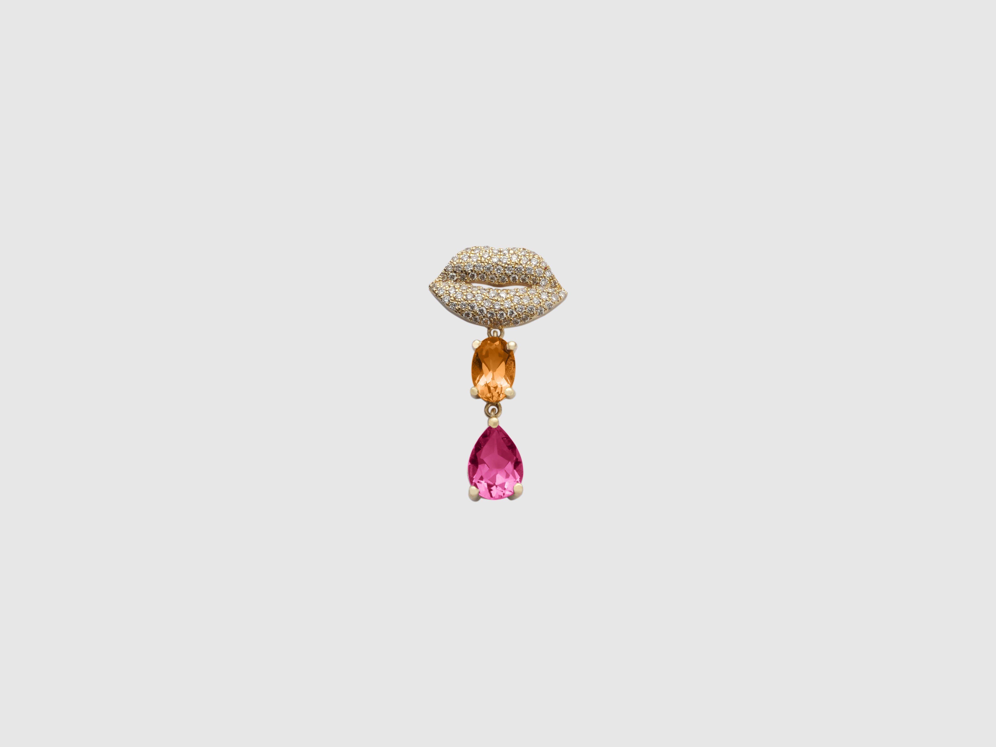 The Top Lip Dangle Earring