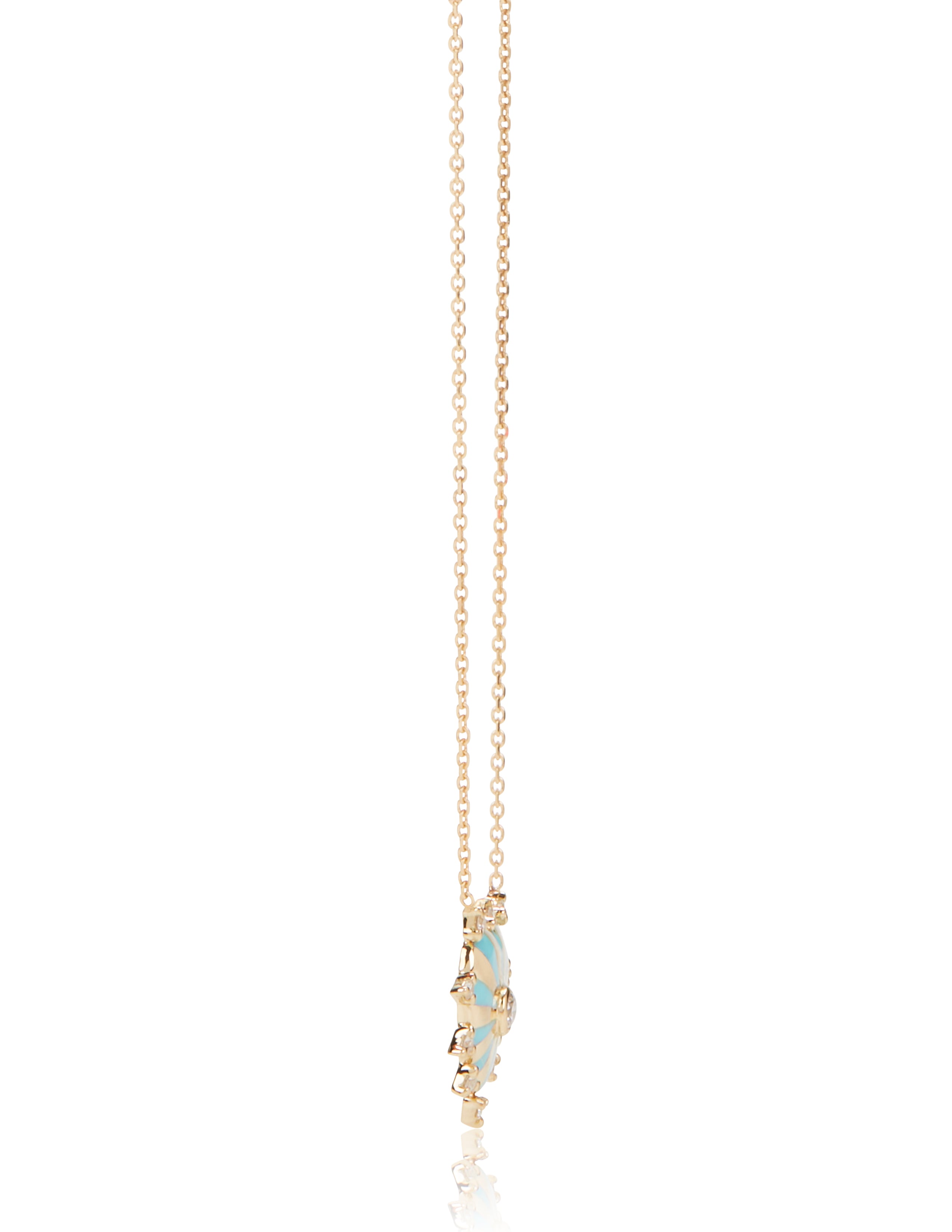 Mini Mila Sun Necklace