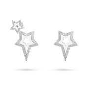 The Double Star Earrings