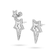 The Double Star Earrings