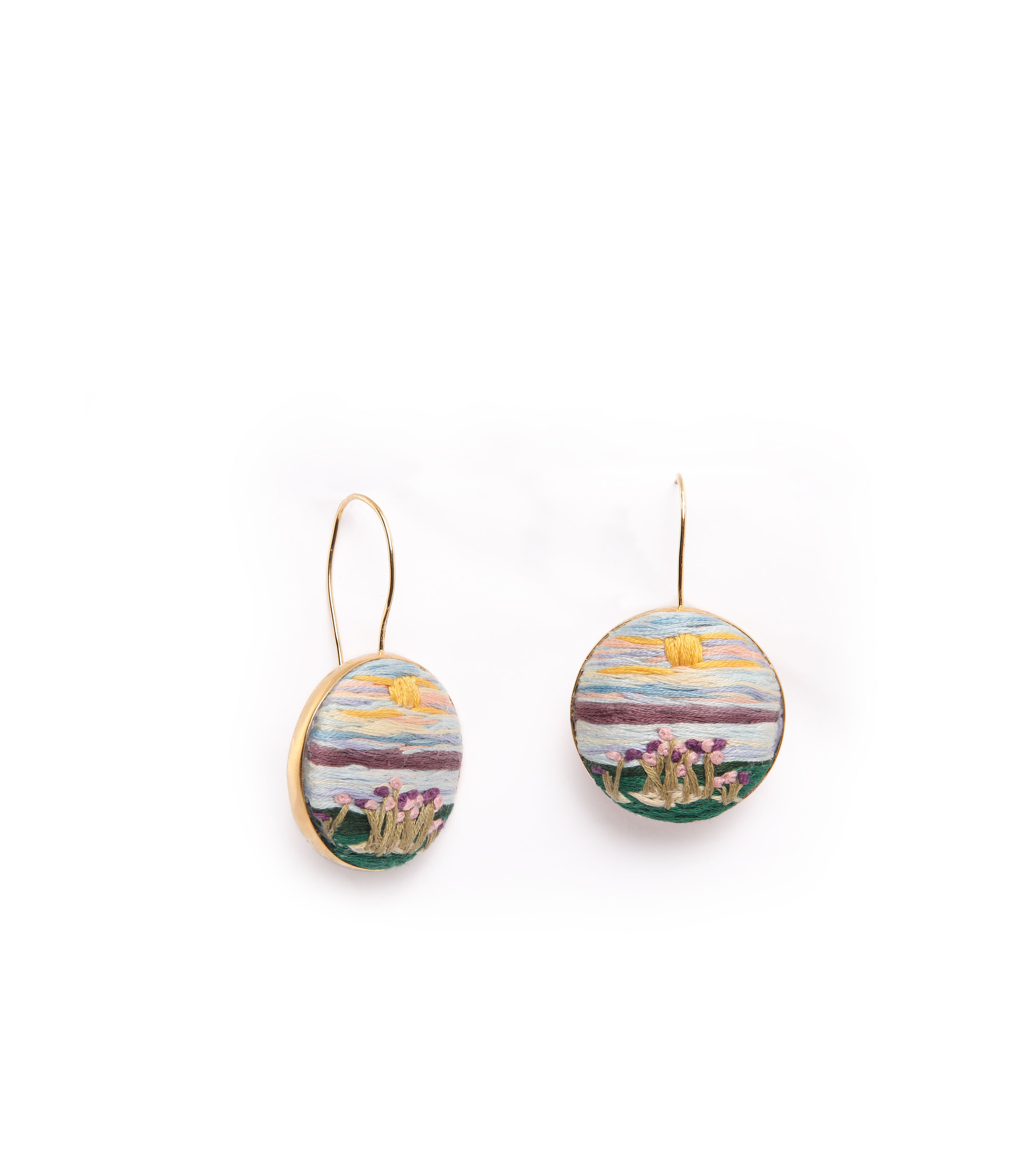 Sunny landscape Earring