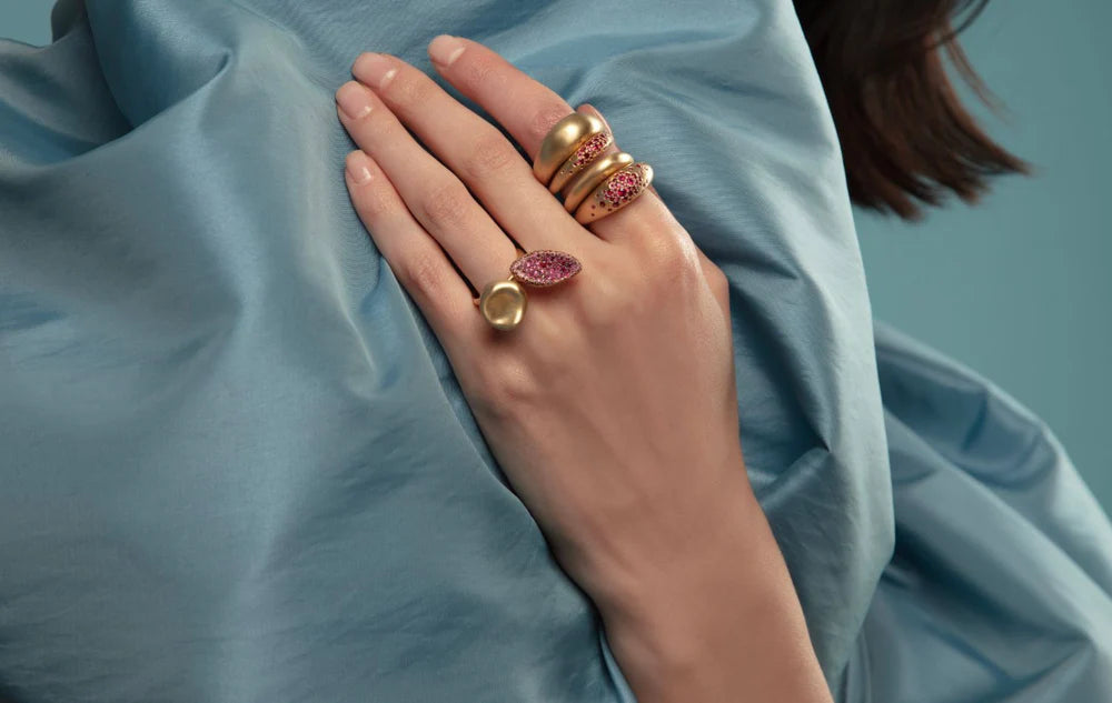 My Muse Urban Summer Nights Thick Ring