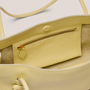 Ter Bag Grained Butter Yellow